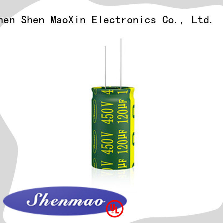 Shenmao satety Radial Aluminum Electrolytic Capacitor vendor for filter