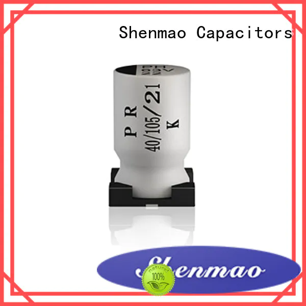 Shenmao competitive price smd electrolytic bulk production for temperature compensation