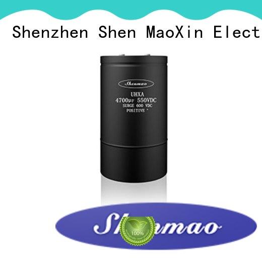 Shenmao screw terminal capacitors oem service for energy storage
