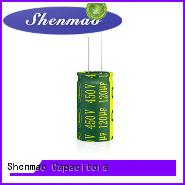 Shenmao radial can capacitor vendor for timing