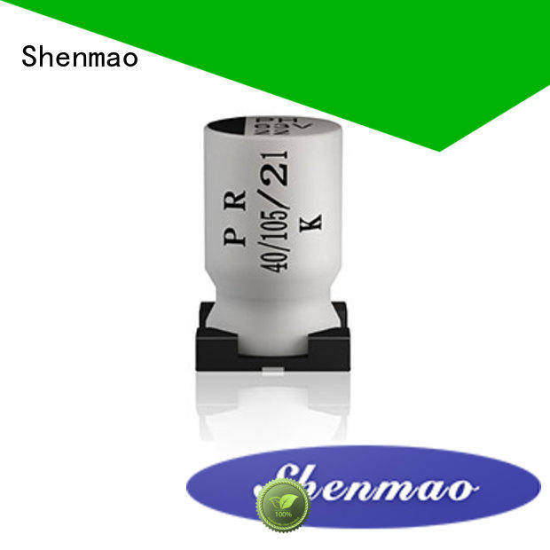 Shenmao high quality 47uf smd capacitor supplier for rectification