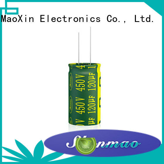 Shenmao good to use Radial Aluminum Electrolytic Capacitor marketing for coupling