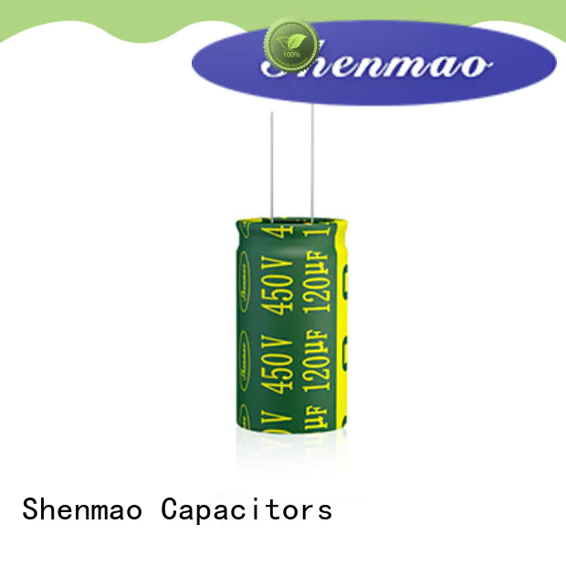 Shenmao radial lead capacitor marketing for temperature compensation