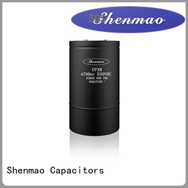 Shenmao good to use polymer electrolytic capacitor marketing for rectification