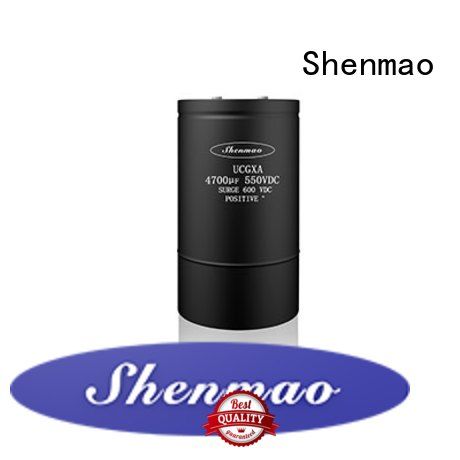 Shenmao energy-saving aluminum capacitor manufacturers vendor for timing