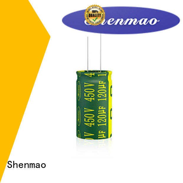 Shenmao radial lead capacitor marketing for timing