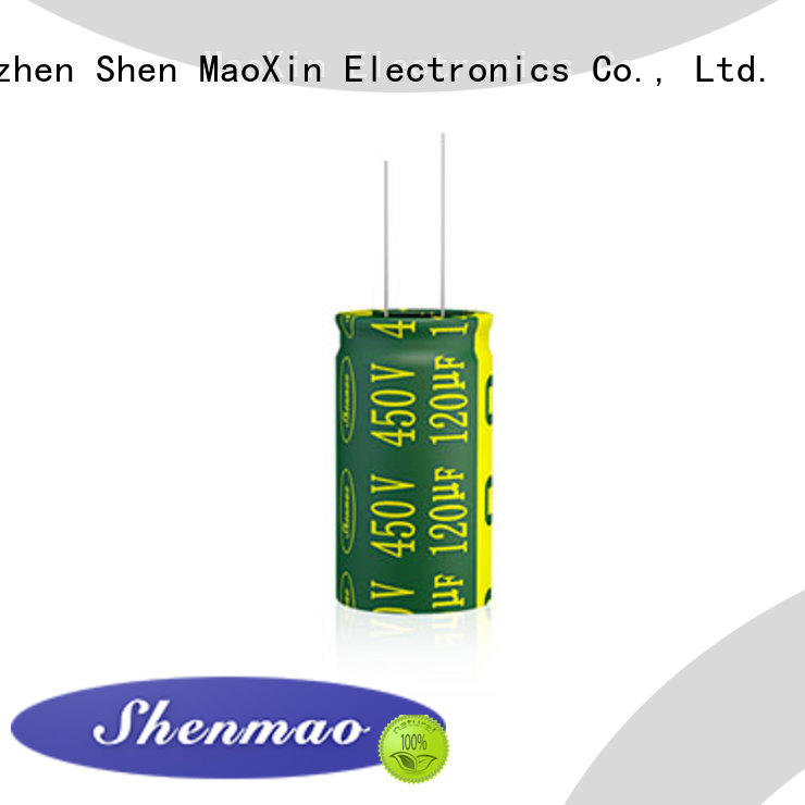 Shenmao best electrolytic capacitor manufacturers supplier for energy storage