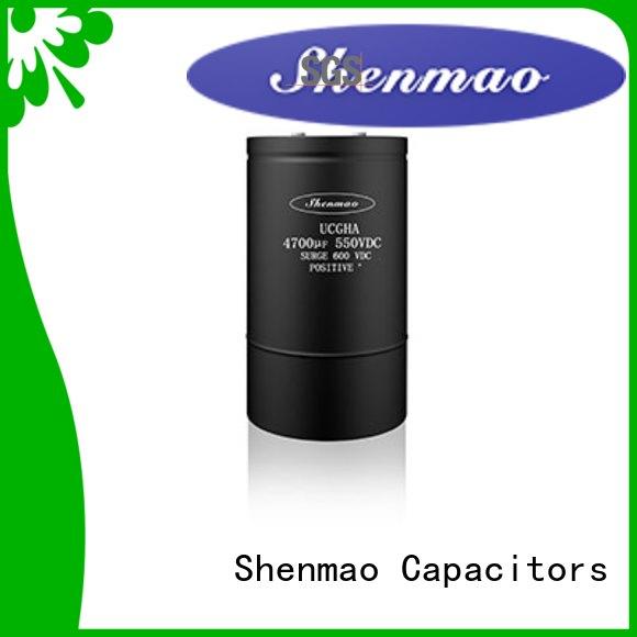 Shenmao competitive price large electrolytic capacitor marketing for energy storage