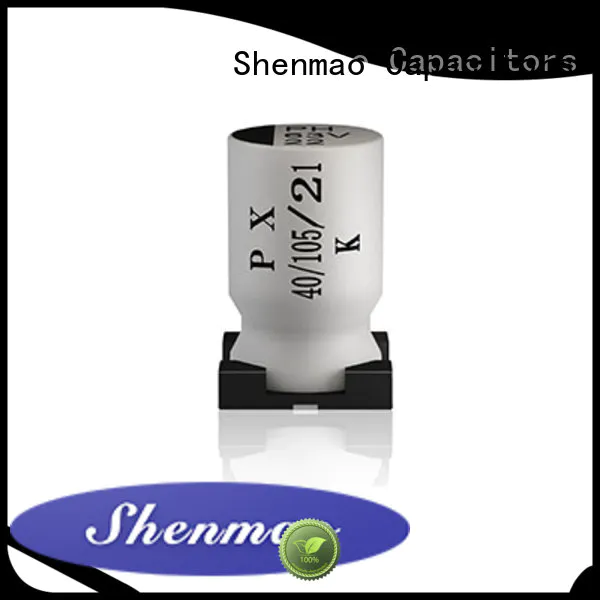 Shenmao professional 100uf smd capacitor bulk production for tuning