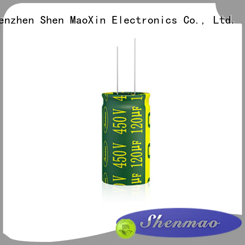 Shenmao radial capacitors overseas market for coupling