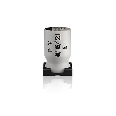 High voltage smd electrolytic capacitor SMD-PV