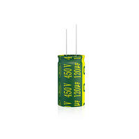 High frequency radial electrolytic capacitor RLF Series