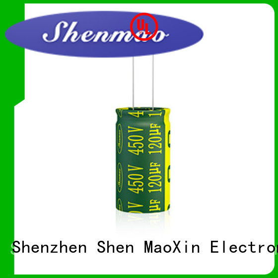 Shenmao satety radial type capacitor owner for filter