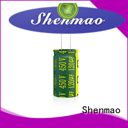 Shenmao good to use 10uf 450v radial electrolytic capacitor vendor for tuning