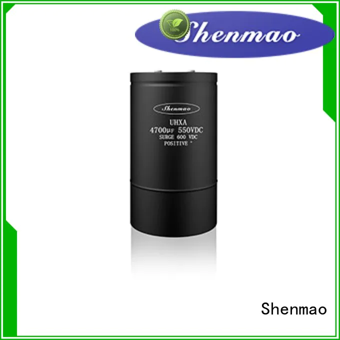 Shenmao high quality screw capacitor marketing for timing