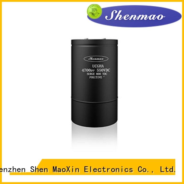 Shenmao screw capacitor bulk production for timing