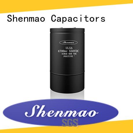 Shenmao aluminum capacitor manufacturers marketing for tuning