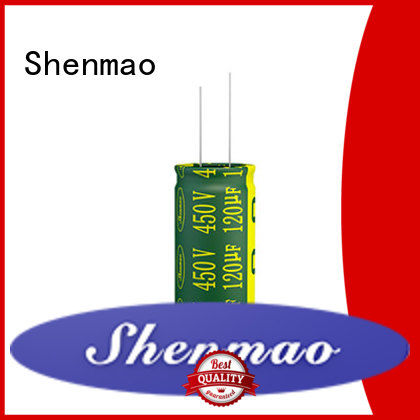 Shenmao Radial Aluminum Electrolytic Capacitor marketing for temperature compensation