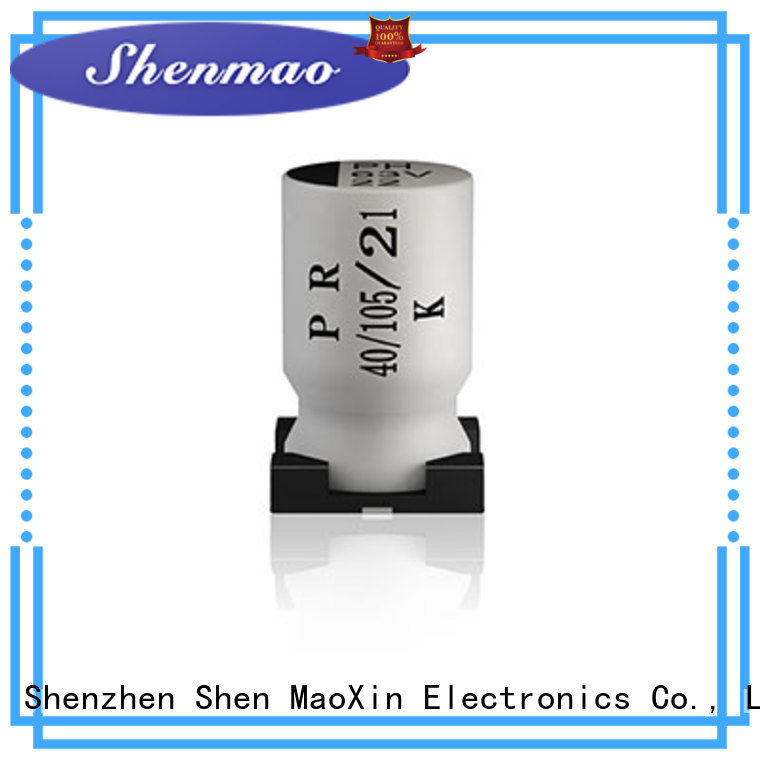Shenmao good to use 100uf smd capacitor marketing for filter