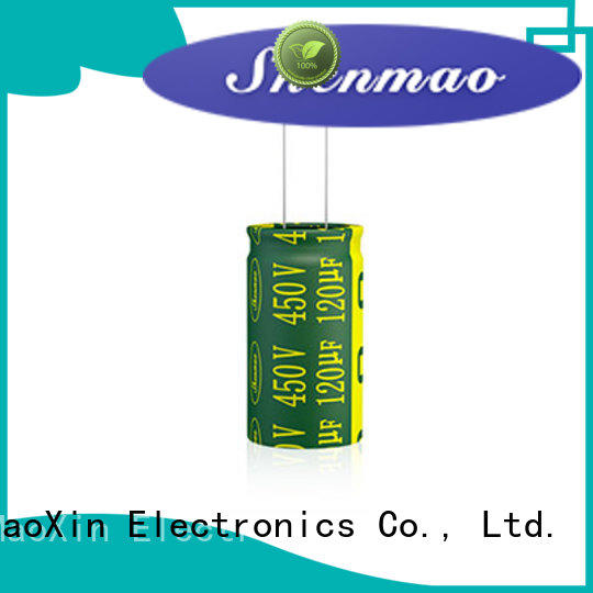 Shenmao durable radial capacitor supplier for energy storage