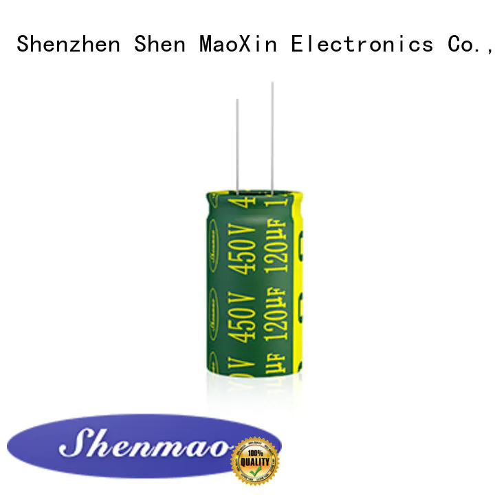 Shenmao easy to use radial capacitor marketing for coupling