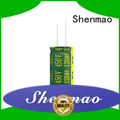 10uf 450v radial electrolytic capacitor for filter Shenmao