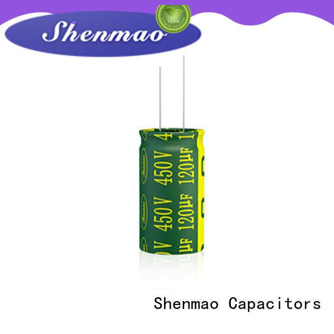 Shenmao stable 1000uf 25v radial electrolytic capacitor owner for temperature compensation