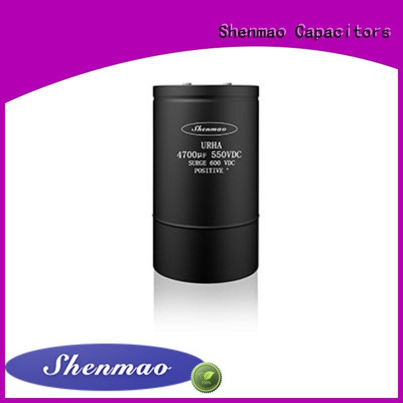Shenmao polymer electrolytic capacitor bulk production for temperature compensation