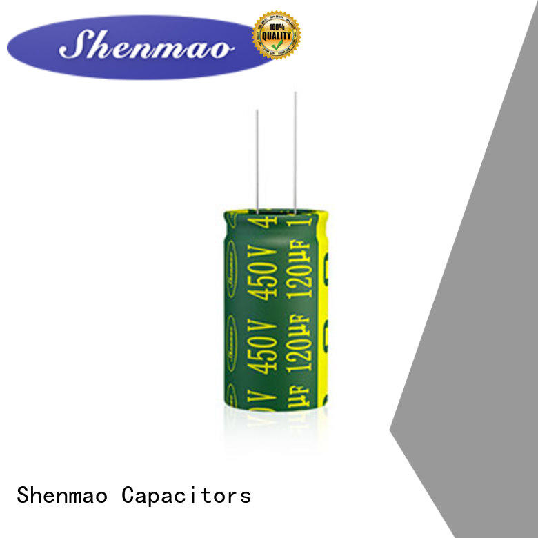 Shenmao satety best electrolytic capacitor manufacturers supplier for filter