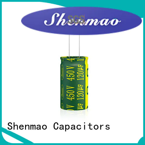 Shenmao good to use radial electrolytic capacitor vendor for timing