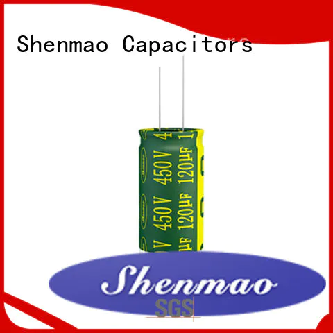 Shenmao high quality radial capacitors supplier for timing