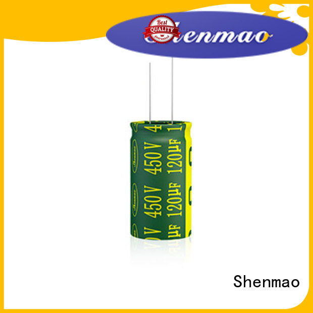 Shenmao high quality 470uf 250v radial electrolytic capacitor vendor for temperature compensation