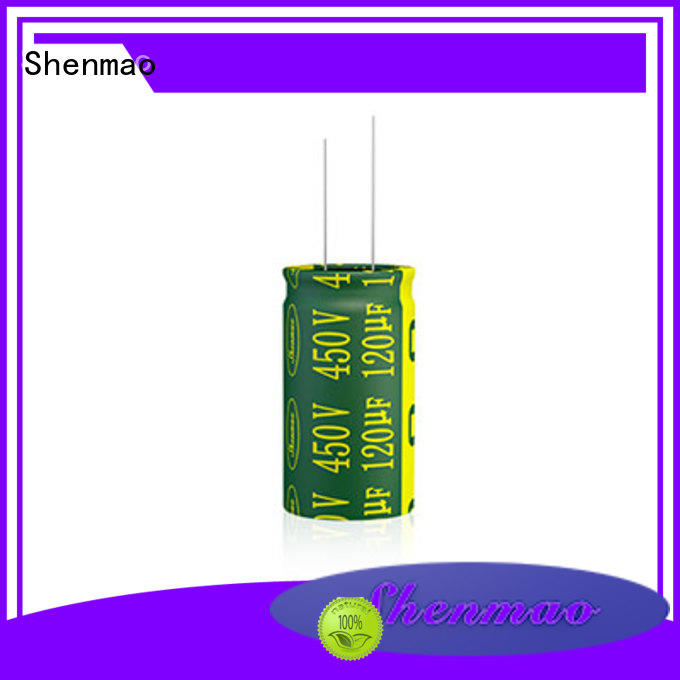 10uf 450v radial electrolytic capacitor for rectification Shenmao