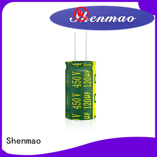 Shenmao radial capacitors supplier for timing