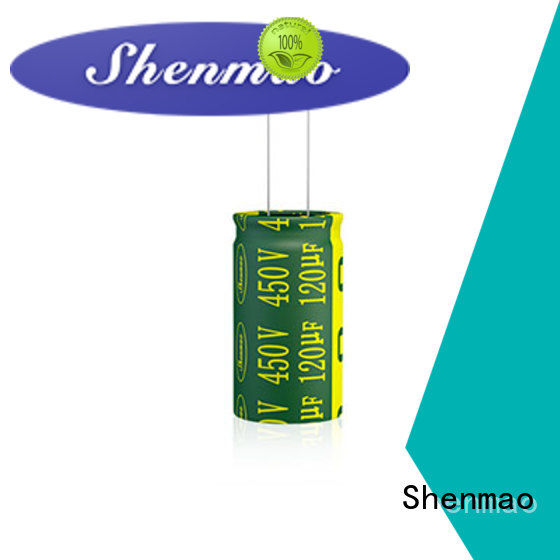 Shenmao quality-reliable Radial Aluminum Electrolytic Capacitor marketing for coupling