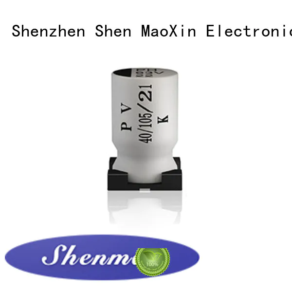 Shenmao energy-saving 22uf smd capacitor marketing for filter
