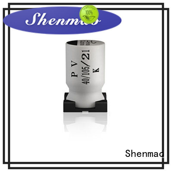 Shenmao smd aluminium capacitor marketing for tuning