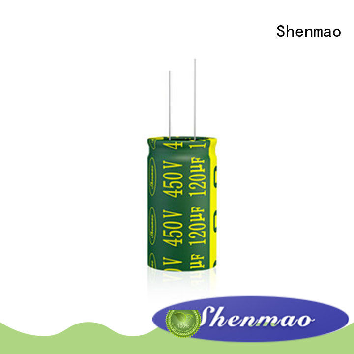 durable 10uf 450v radial electrolytic capacitor supplier for rectification