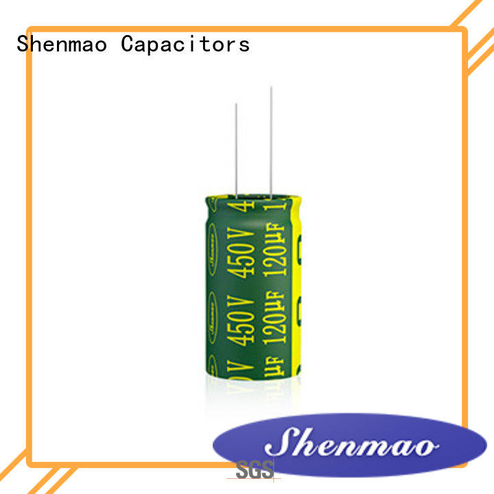 Shenmao 1000uf 25v radial electrolytic capacitor marketing for energy storage
