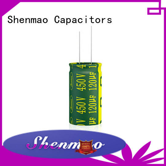 Shenmao high quality radial capacitor owner for coupling
