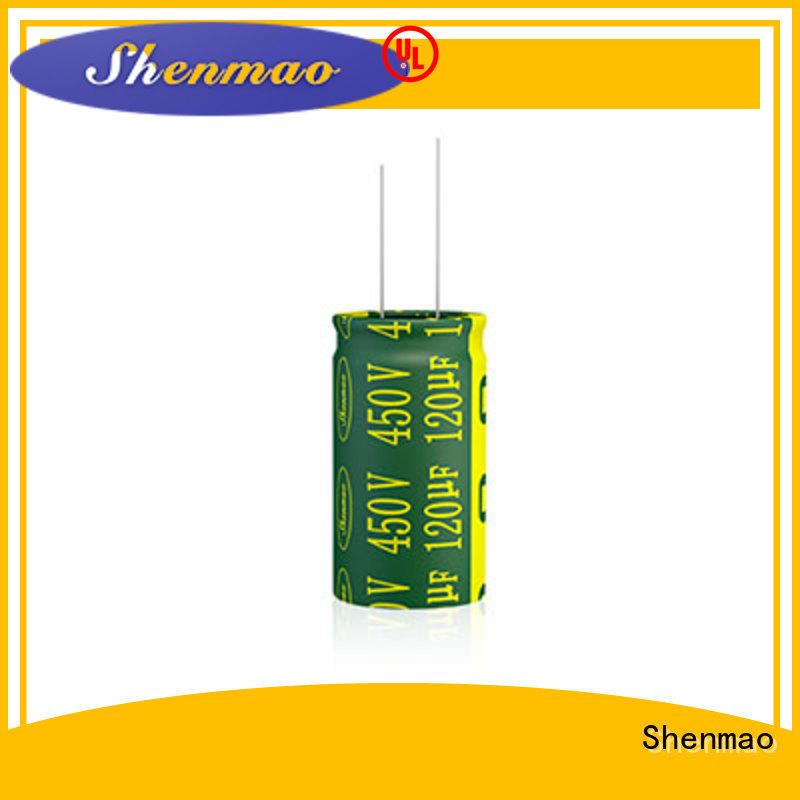 Shenmao durable radial lead capacitor overseas market for filter