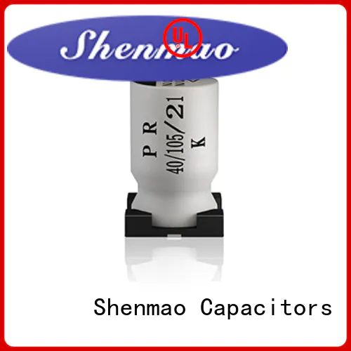 Shenmao smd capacitor manufacturers supplier for timing