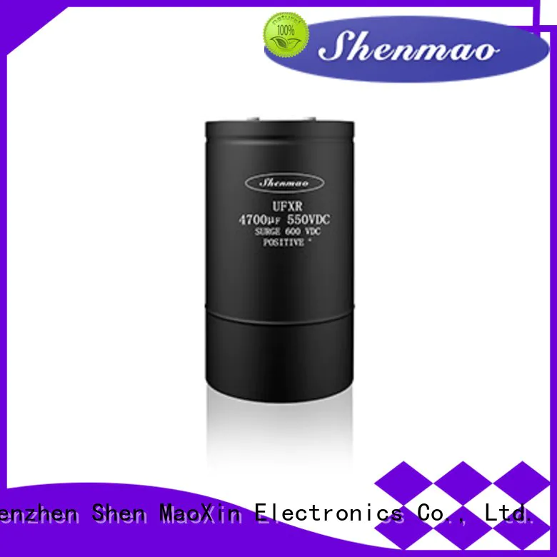 Shenmao screw capacitor marketing for rectification
