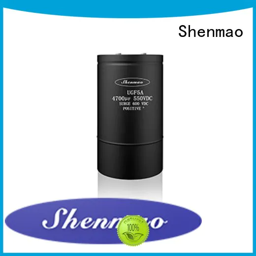 Shenmao competitive price polymer electrolytic capacitor bulk production for temperature compensation