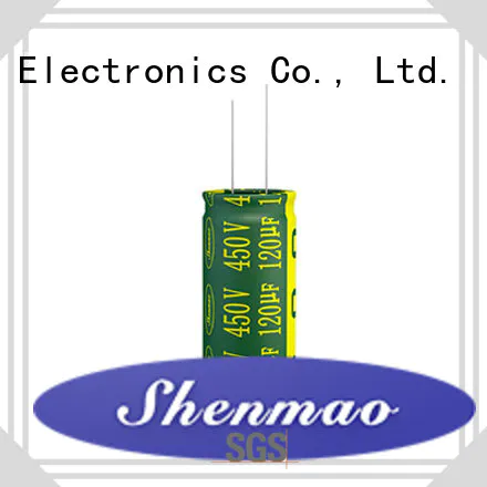 Shenmao best electrolytic capacitor manufacturers owner for temperature compensation