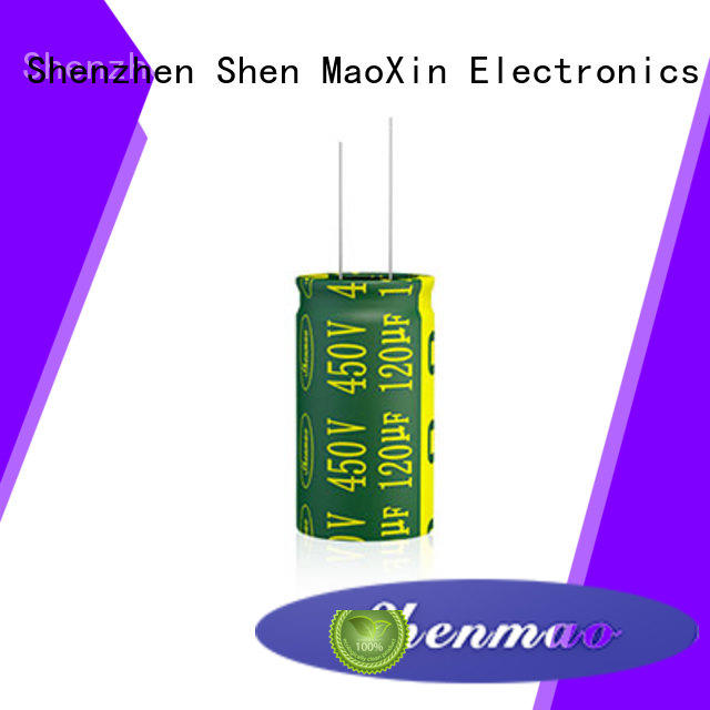 Shenmao durable best electrolytic capacitor manufacturers vendor for tuning