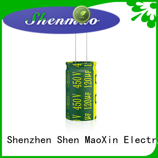 Shenmao durable 470uf 250v radial electrolytic capacitor marketing for DC blocking