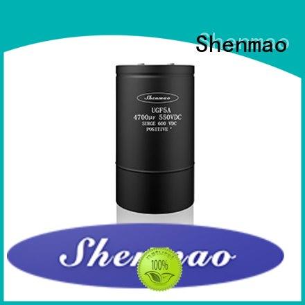 Shenmao 600v electrolytic capacitors marketing for tuning