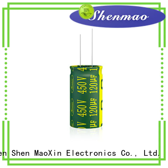 Shenmao radial can capacitor supplier for coupling