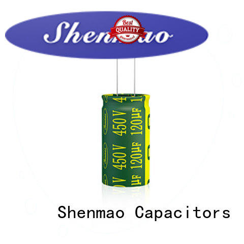 Shenmao stable Radial Aluminum Electrolytic Capacitor supplier for rectification